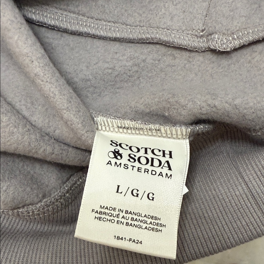 Scotch & Soda Gray Hoodie - Picture 5 of 13